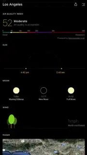 Today Weather скриншот 5
