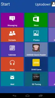 Fake Windows 8 - Launcher скриншот 3