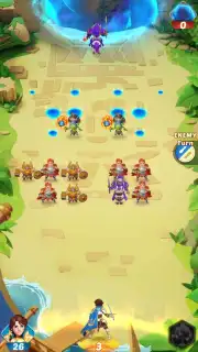 Kingdom Saga скриншот 2
