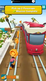 Subway Princess Runner скриншот 4