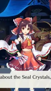 Touhou LostWord скриншот 13