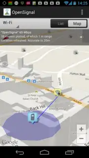 OpenSignal - 3G/4G/WiFi скриншот 2