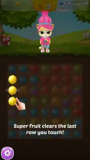 Emma the Cat: Fruit Mania скриншот 5