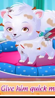 Baby Hazel Pet Doctor скриншот 4