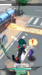 My Hero Academia: The Strongest Hero скриншот 9