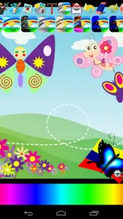 Butterfly Flower for DoodleTex скриншот 2