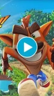 Crash Bandicoot: On the Run! скриншот 1