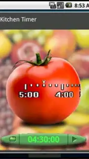 Kitchen timer скриншот 2