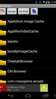 Android File Manager скриншот 1