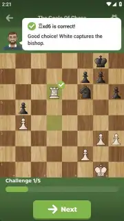 Chess - Play and Learn скриншот 7