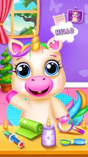 Magical Unicorn Girl Games скриншот 10