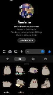 Messenger скриншот 9