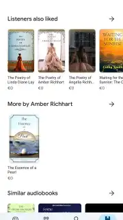 Google Play Books скриншот 10