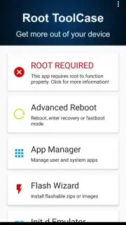 Root ToolCase Light скриншот 7