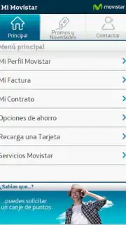 Mi Movistar скриншот 1