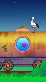 Animal Train скриншот 13