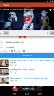 Peggo - YouTube to MP3 Converter скриншот 4