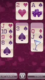 Valentine Solitaire FREE скриншот 3