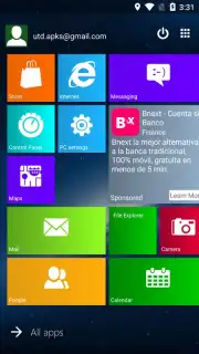 Metro Launcher 10 скриншот 1