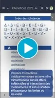 Application Prescrire скриншот 1