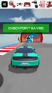 Mega Ramp Car Stunts Game скриншот 10