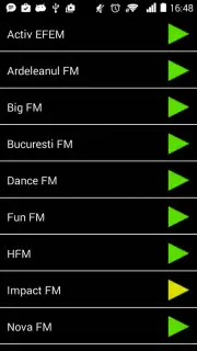 Romanian Radio Online скриншот 2