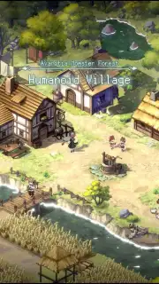 Isekai Village скриншот 1