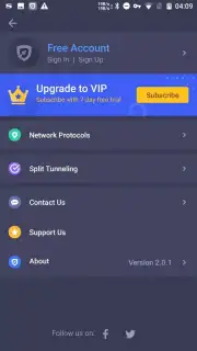 iTop VPN скриншот 6