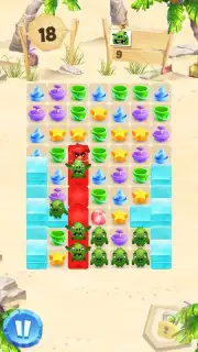 Angry Birds Match скриншот 9