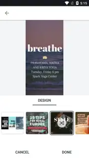 Adobe Spark Post скриншот 10