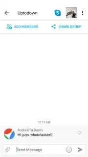 GroupMe скриншот 14