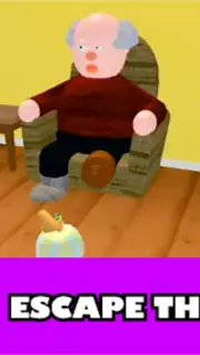 Grandpa house horror in roblox скриншот 4