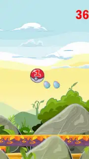 Poke Jumping Ball Adventure скриншот 7
