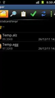 Zipper скриншот 5