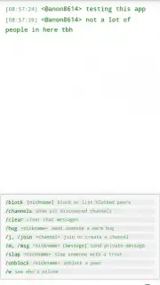 bitchat скриншот 6