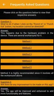 SMART Attendance Lite скриншот 4