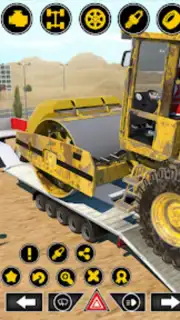 Road Construction Simulator 3D скриншот 6