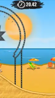 Moto X3M Bike Race Game скриншот 2