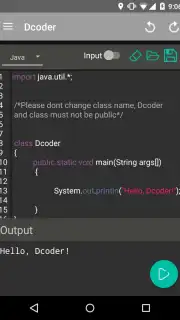 Dcoder скриншот 6
