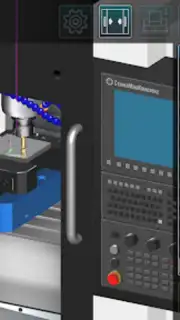 CNC Milling Simulator скриншот 7