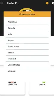 VPN-Among 2021 скриншот 3