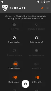 Blokada скриншот 3