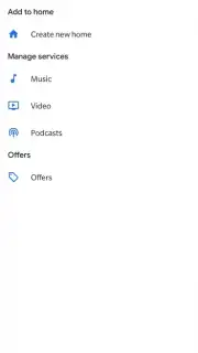 Google Home скриншот 3