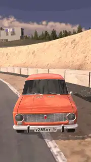 Russian Car Drift скриншот 10