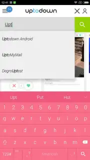 Tap Emoji Keyboard скриншот 3
