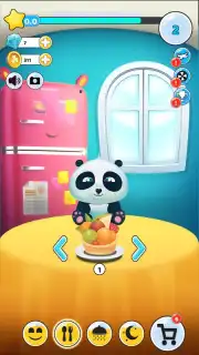 Pu - Cute giant panda bear скриншот 3