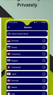 Super X VPN - Fast, Safe VPN скриншот 3