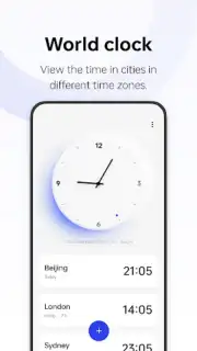 OPPO Clock скриншот 7