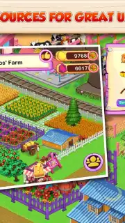 Star Girl Farm скриншот 1