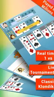 Solitaire 3 Arena скриншот 10